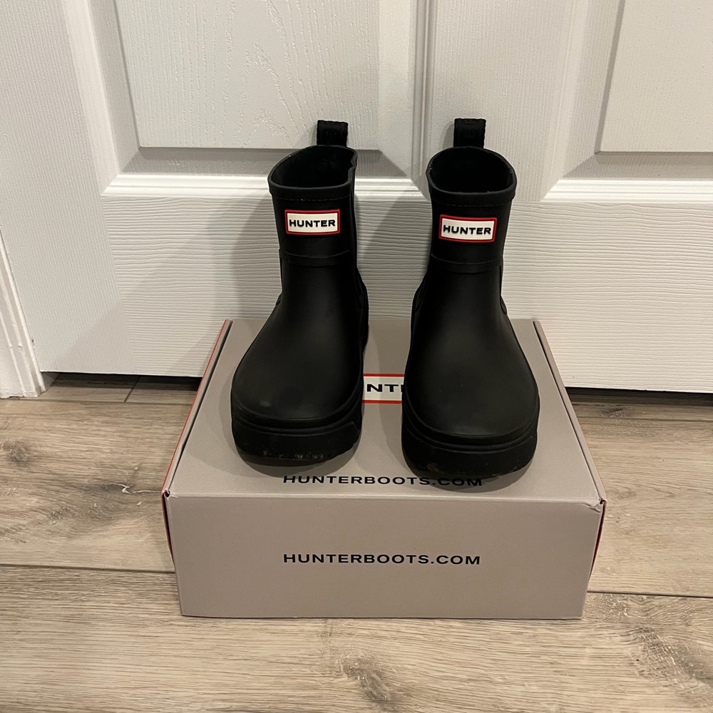 Hunter Classic Black Boots